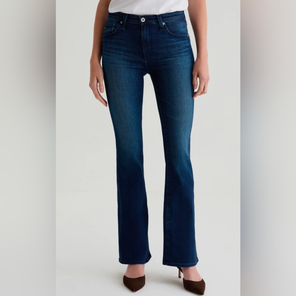Kut From The Kloth Farrah Baby Boot Cut Jean Sz 12
